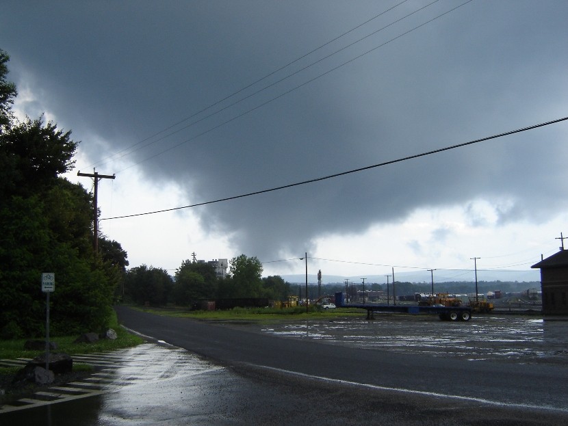 Photo of Storm Cloud Over East Deerfield
