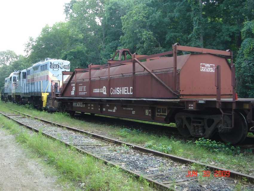 Photo of NYC/Conrail Coil car on the G&U