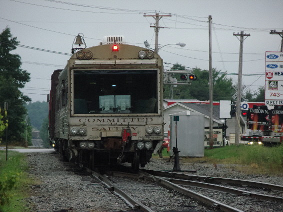 Photo of CP Inspection Train On SLR