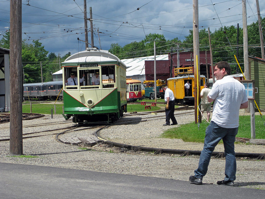 Photo of Dallas Ry. & Terminal 434 at the Seashore Trolley Museum
