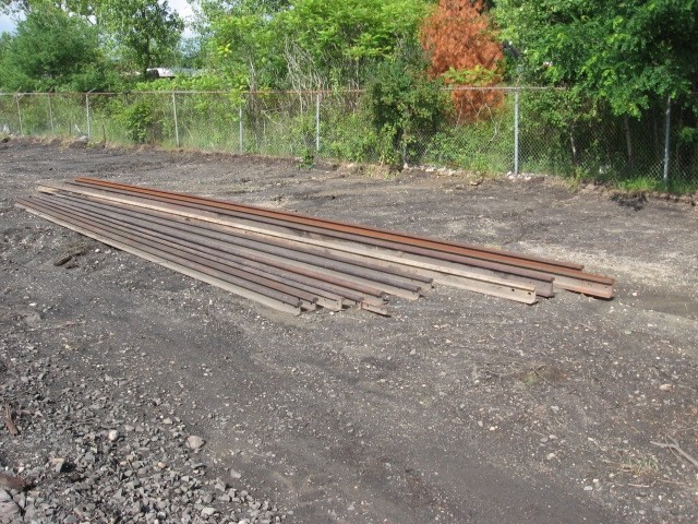Photo of some old rails from the newhaven railroad yard at pittsfield ma #3