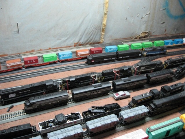 Photo of new york central abba f7's on my layout