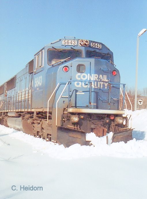 Photo of Conrail in Gardner