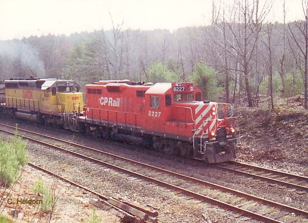Photo of CP Rail GP9u
