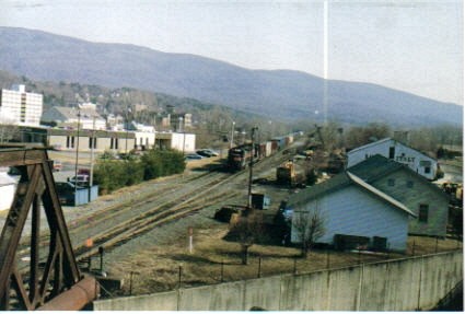 Photo of panam train wb at north adams ma