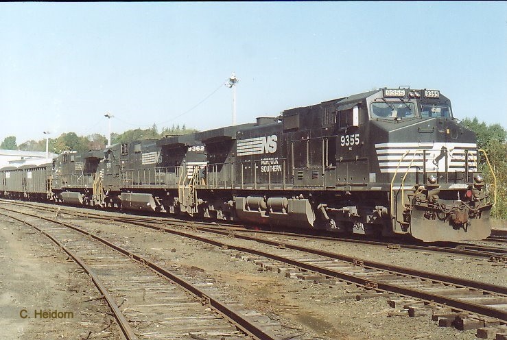 Photo of NS Coal Train