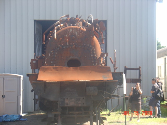 Photo of The new steam engine at Valley RR