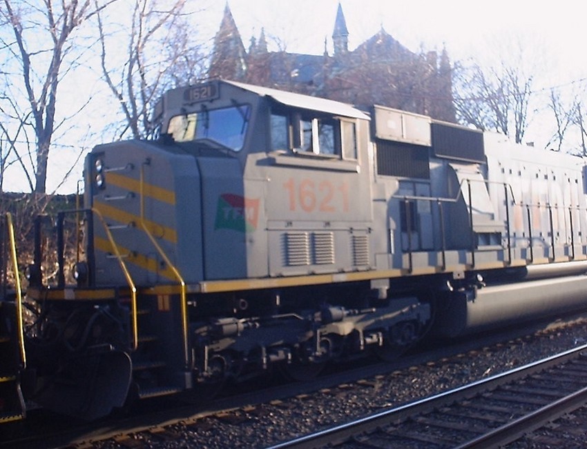 Photo of the other part of kcs is tfm sd70mac#1621