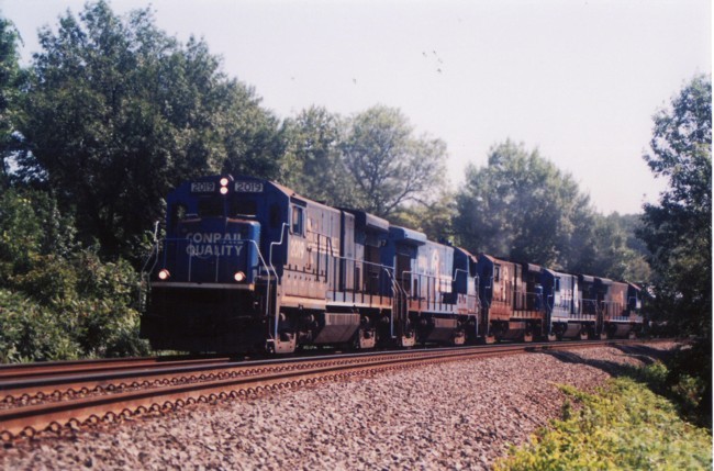 Photo of Conrail SPSE at West Springfield, MA