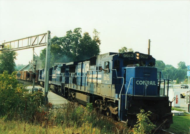 Photo of Conrail SENH at Rte 9 Fishkill, NY