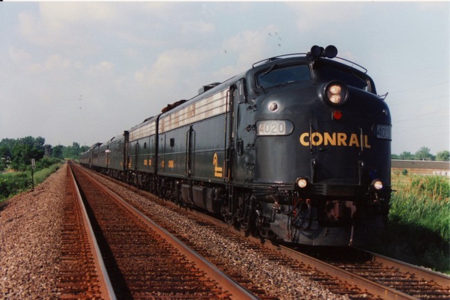 Photo of Conrail OCS-301 @ Coxackie, NY