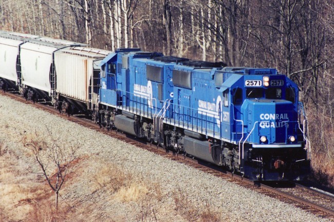 Photo of Sharp looking, and good running on Conrail