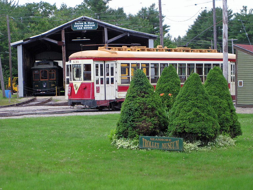 Photo of Third Avenue Railway System 631 at the Seashore Trolley Museum