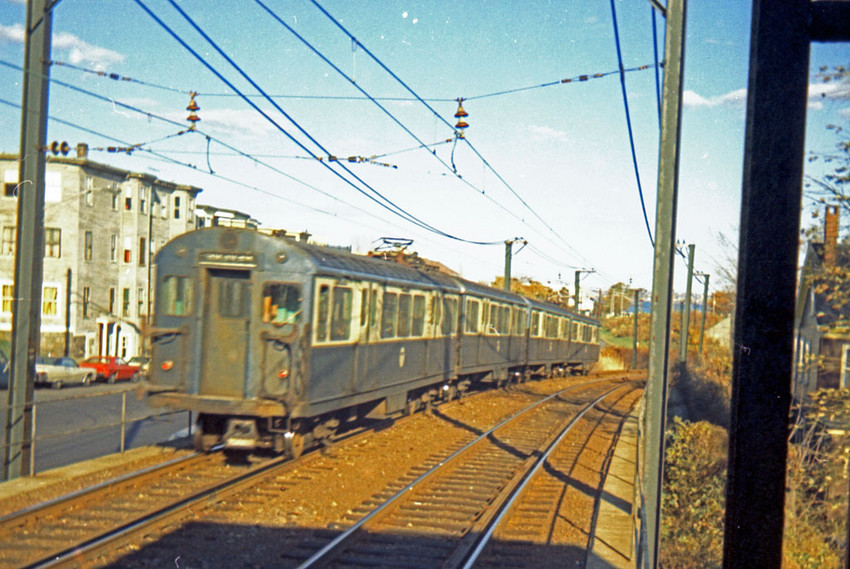 Photo of MBTA 1951 Blue Line Train