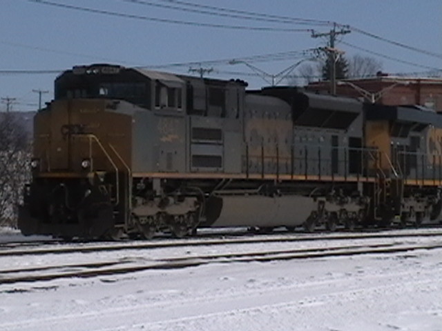 Photo of csx sd70ace at the east yard