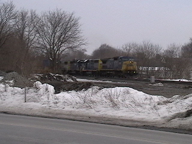 Photo of csx train westbound