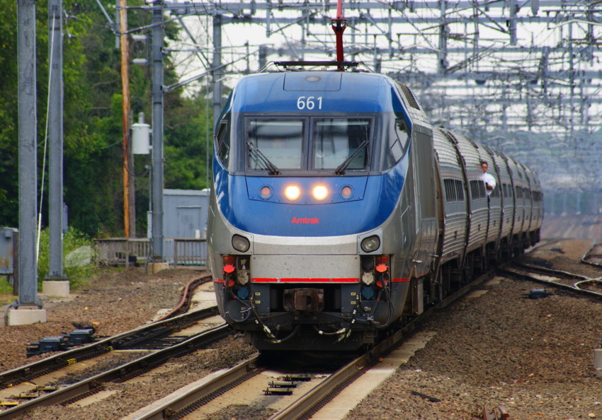 Photo of Amtrak in Old Saybrook