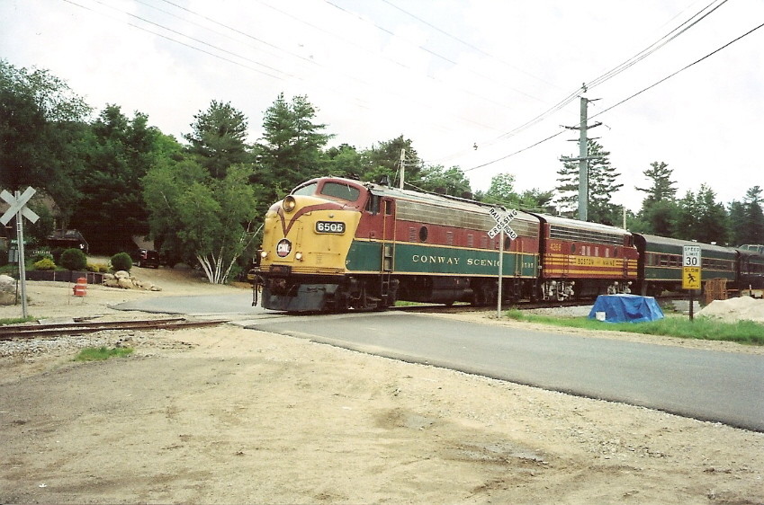 Photo of Conway Scenic RR #6505