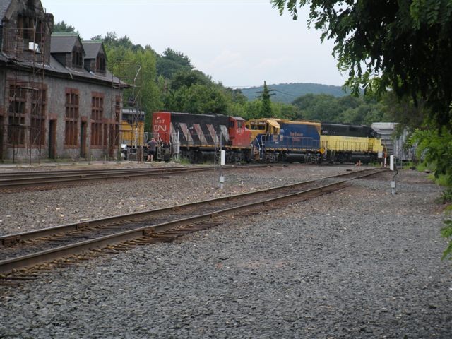 Photo of NEW ENGLAND CENTRAL