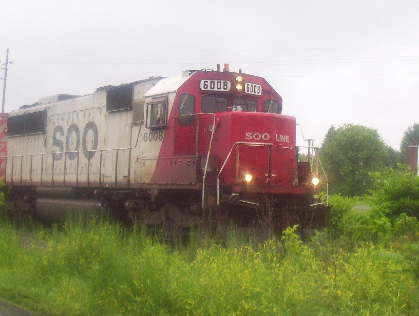 Photo of soo sd60 on the d&h