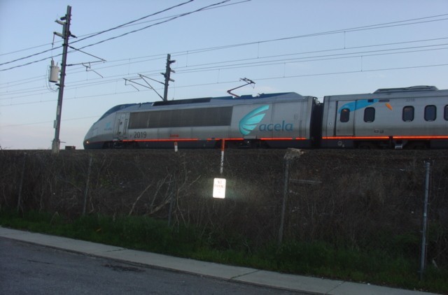 Photo of The evening acela at nantic