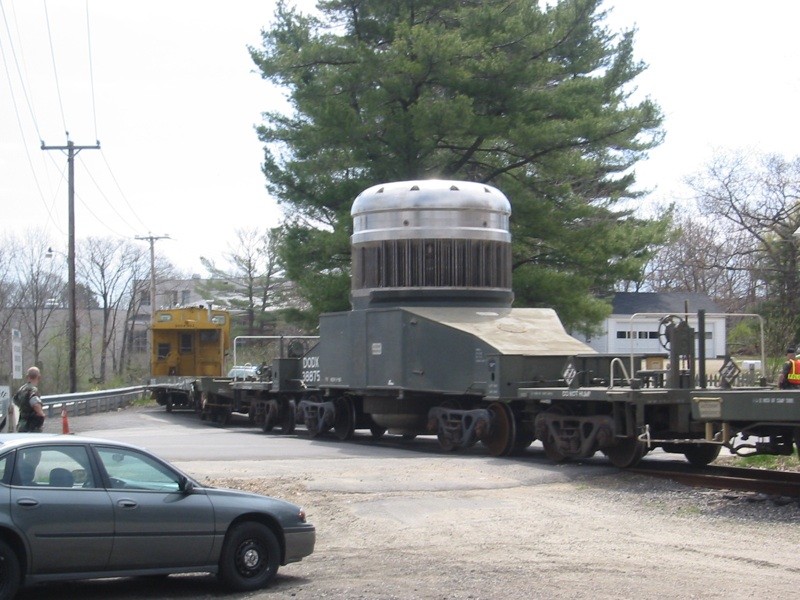Photo of Navy Nuclear Waste Special in Kittery, ME
