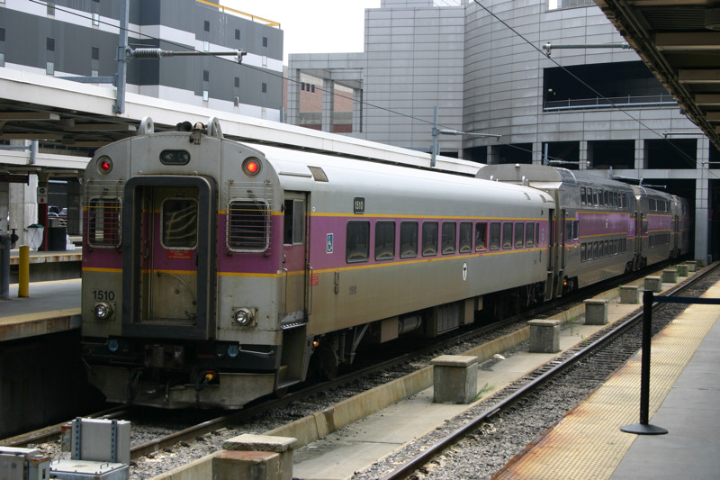 Photo of MBTA Commuter Rail at South Station