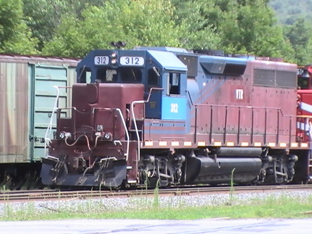 Photo of Vermont Railway #312