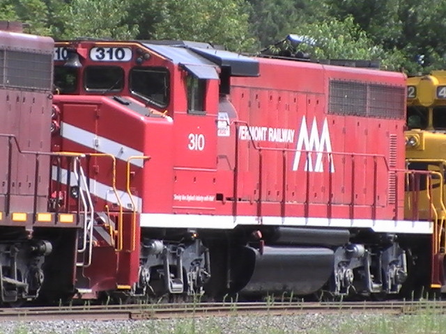 Photo of Vermont Railway #310