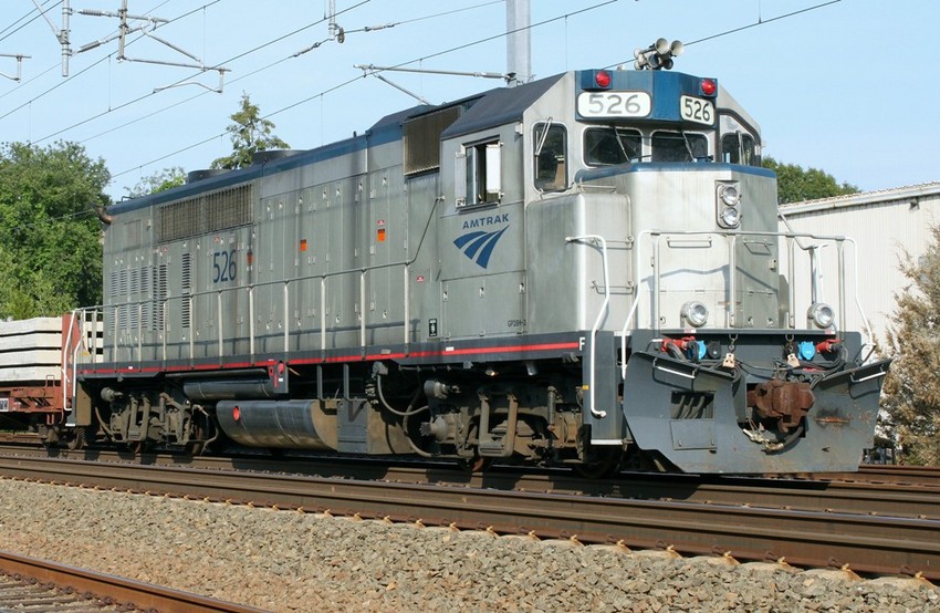 Photo of Amtrak Work Train