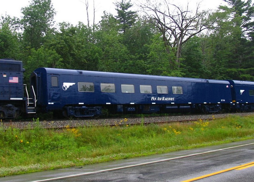Photo of Newly painted PAR Business car ST 101