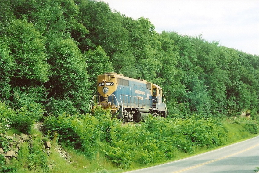 Photo of New England Central Railroad #3855