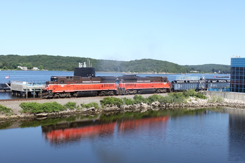 Photo of P&W NR2 in Groton