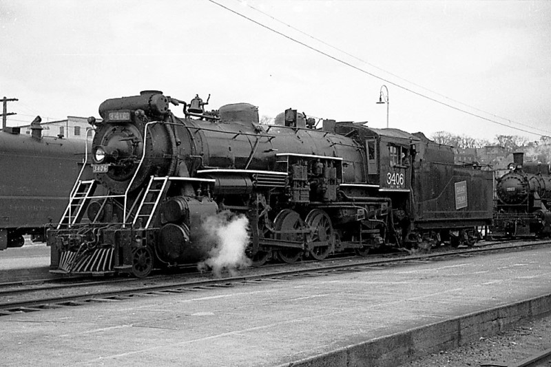 Photo of GRAND TRUNK S-1-f  2-8-2 3406
