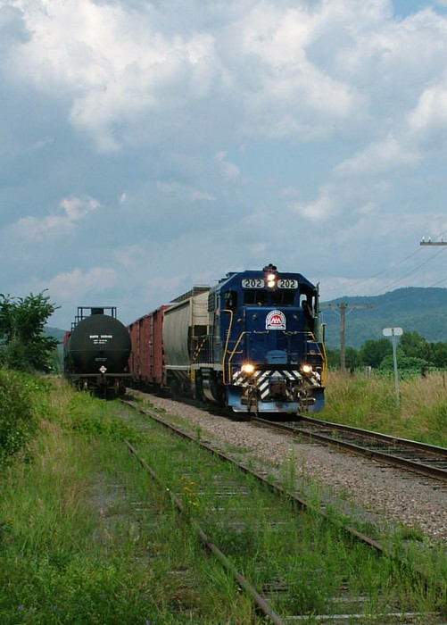 Photo of WCRR #202 near Rygate VT
