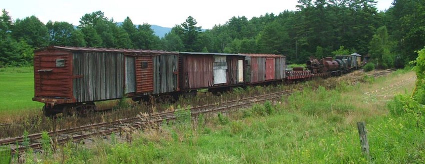 Photo of Old RR Eqt near Rygate VT