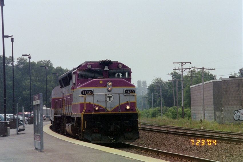 Photo of GP40MC 1130 at Fitchburg