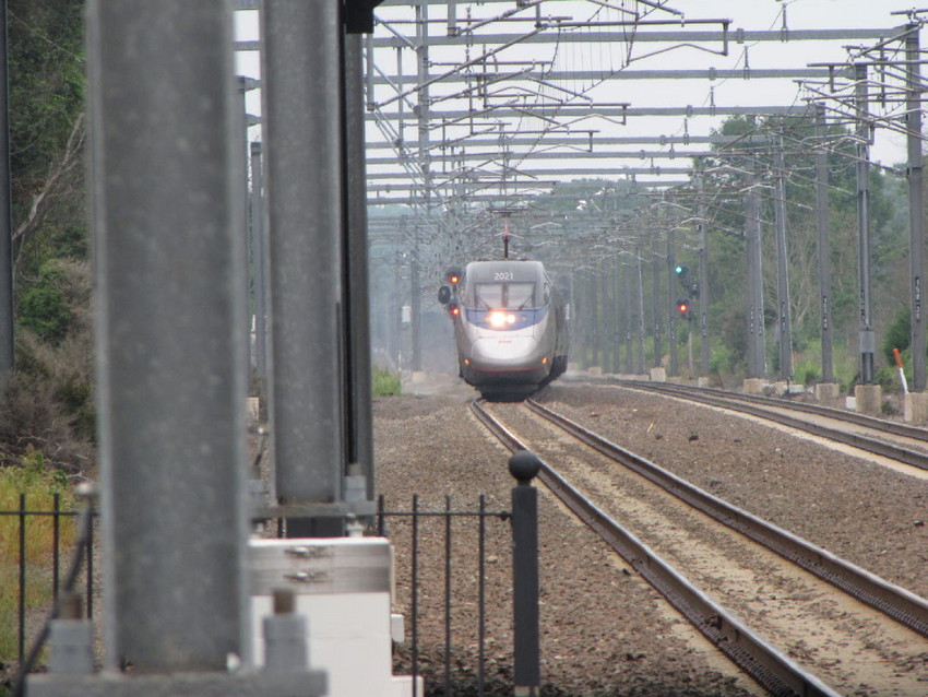 Photo of Acela Express at Full Speed