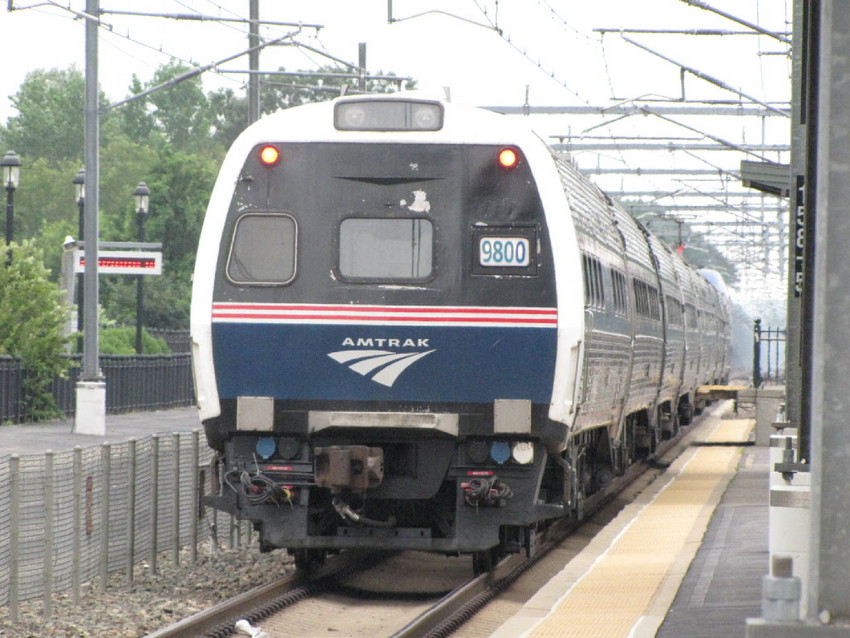 Photo of Amtrak Conference Car 9800