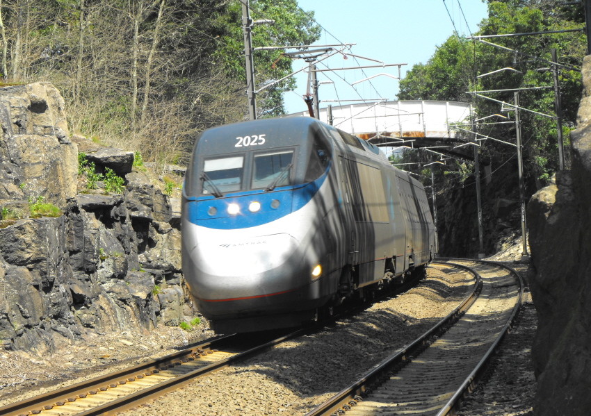 Photo of Acela in East Lyme, CT on the Shoreline