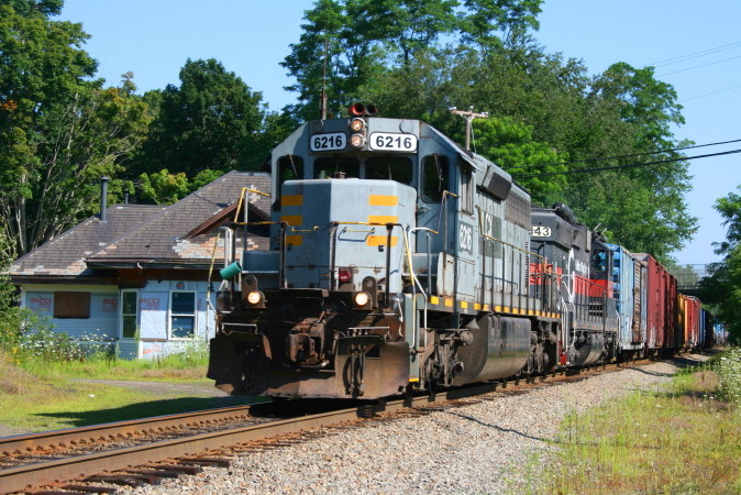 Photo of Westbound at Rockingham Jct, NH