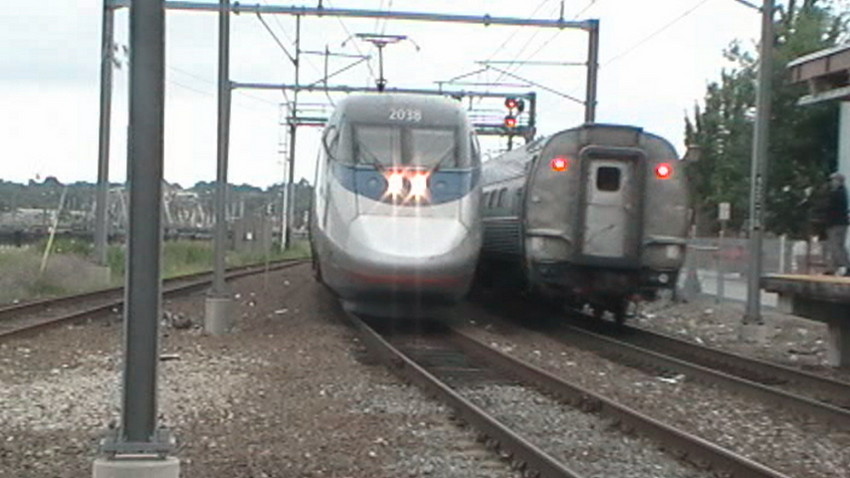 Photo of Acela Express and Regional meet