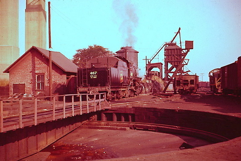 Photo of CENTRAL VERMONT STEAM IN NEW LONDON
