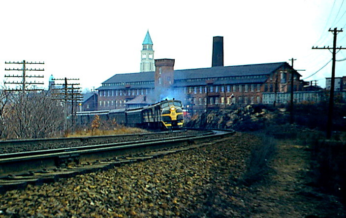 Photo of NEW HAVEN DL-109's  AT BOSTON SWITCH