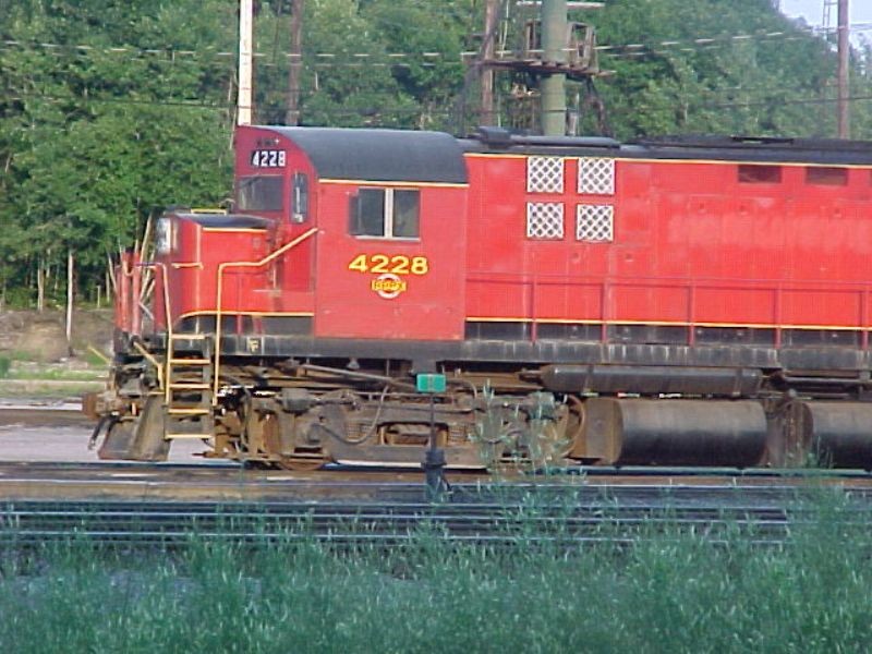 Photo of Morristown&Erie#4228 @rigby 7-31-07