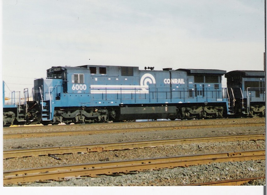 Photo of Conrail in Springfield