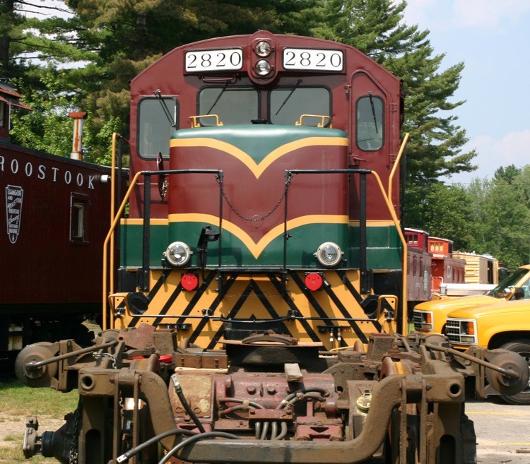 Photo of Conway Scenic Railroad U23B 2820