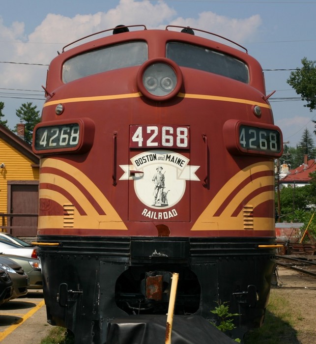 Photo of Conway Scenic Railroad F7A 4628