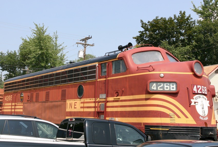 Photo of Conway Scenic Railroad F7A 4628