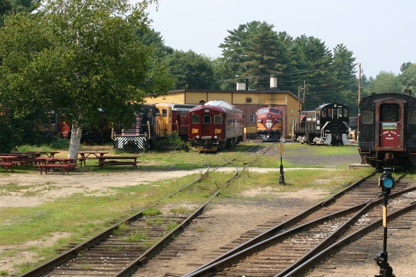 Photo of The Conway Scenic Yard at North Conway